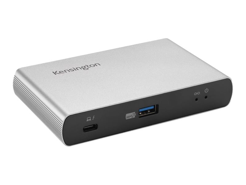 Kensington SD2600T Nano - docking station - USB-C / USB4 / Thunderbolt 3 / Thunderbolt 4 - 2 x Thunderbolt 4