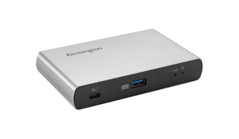 Kensington SD2600T Nano - docking station - USB-C / USB4 / Thunderbolt 3 / Thunderbolt 4 - 2 x Thunderbolt 4
