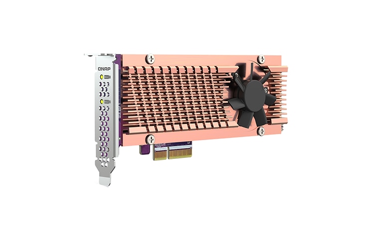 QNAP DUAL M.2 SSD EXPANSION