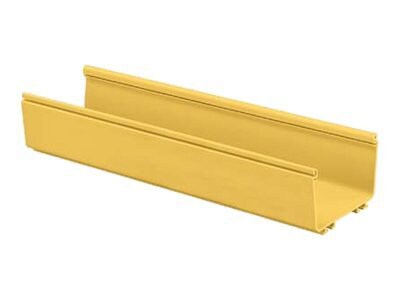 Panduit FiberRunner FR6X4BL6 6x4 Channel
