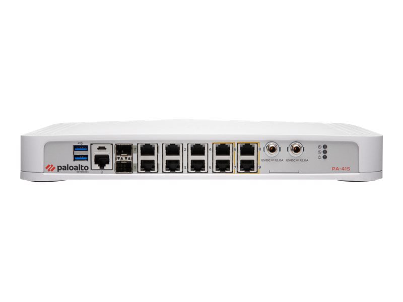Palo Alto Networks PA-415 - dispositif de sécurité