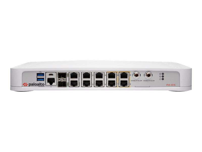 Palo Alto Networks PA-415 - security appliance - lab unit