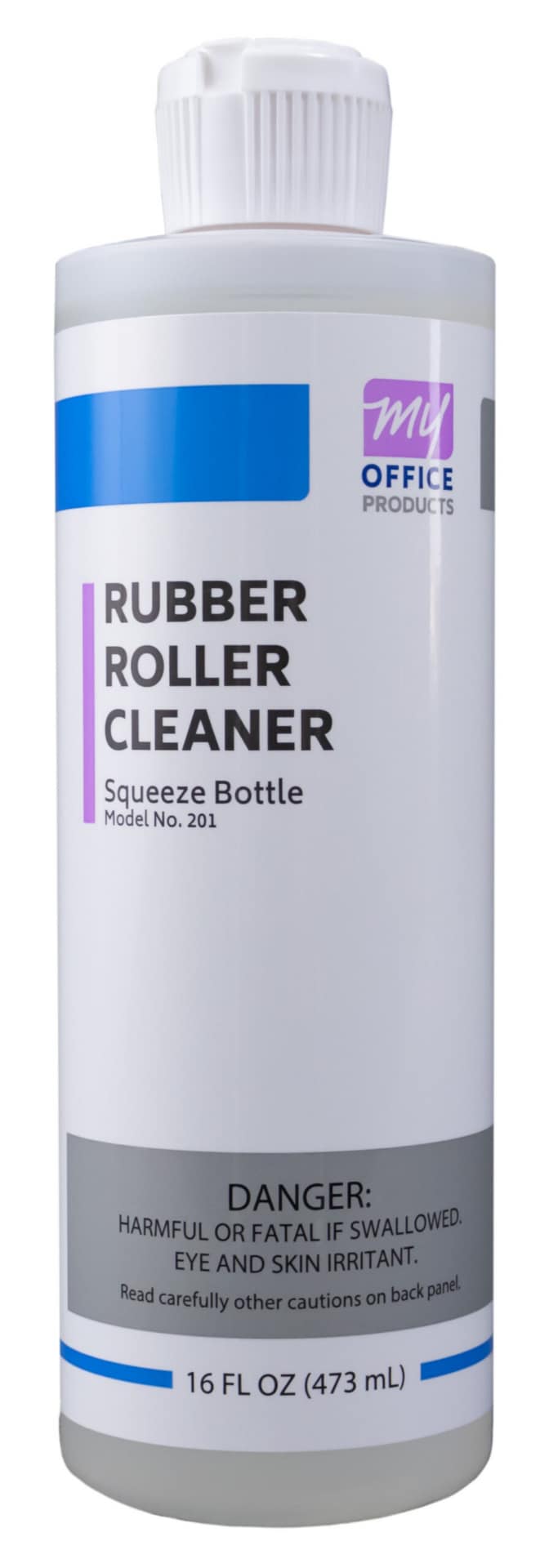 Martin Yale 201 Rubber Roller Cleaner Squeeze Bottle