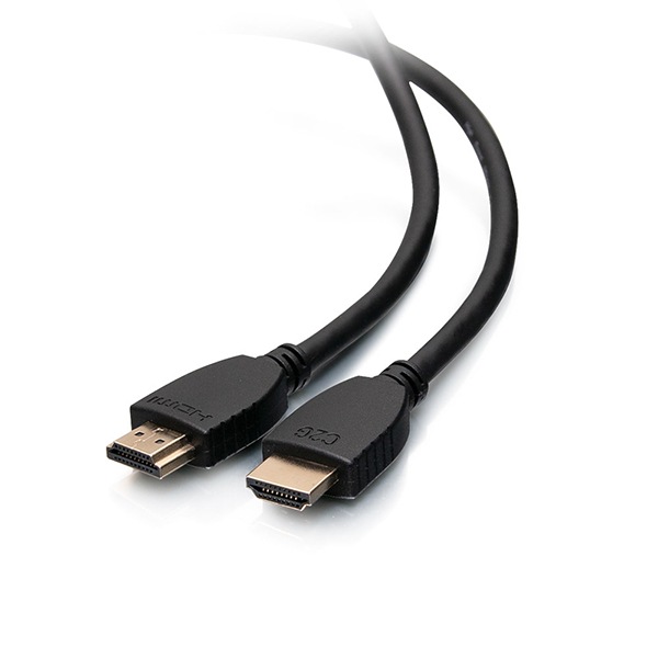 C2G 6ft 4K HDMI Cable with Ethernet - High Speed - UltraHD Cable - M/M - HDMI cable with Ethernet - 6 ft