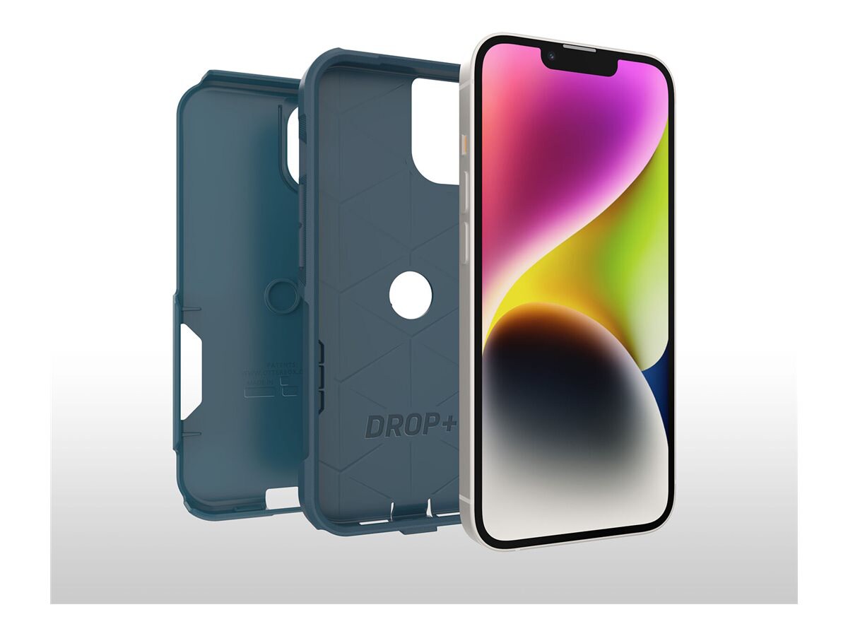 Thumbnail 2 of 7 for OtterBox Commuter Series Antimicrobial Case for iPhone 14