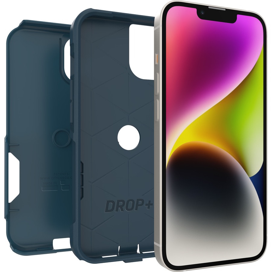 Thumbnail 7 of 7 for OtterBox Commuter Series Antimicrobial Case for iPhone 14