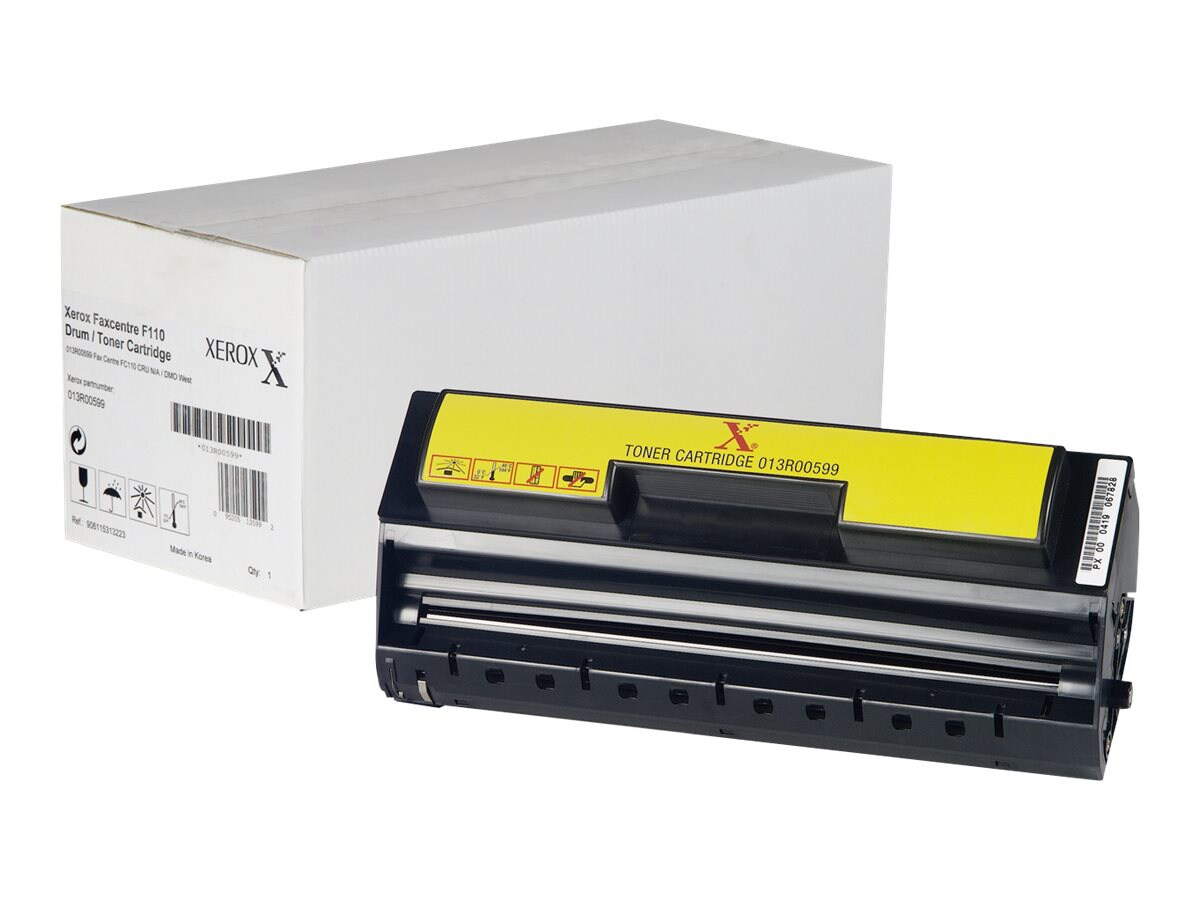 Xerox FaxCentre F110 - black - original - toner cartridge