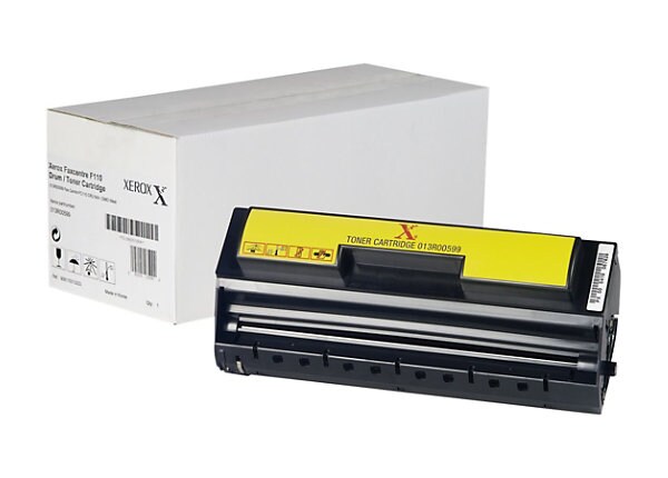 Xerox FaxCentre F110 - black - original - toner cartridge