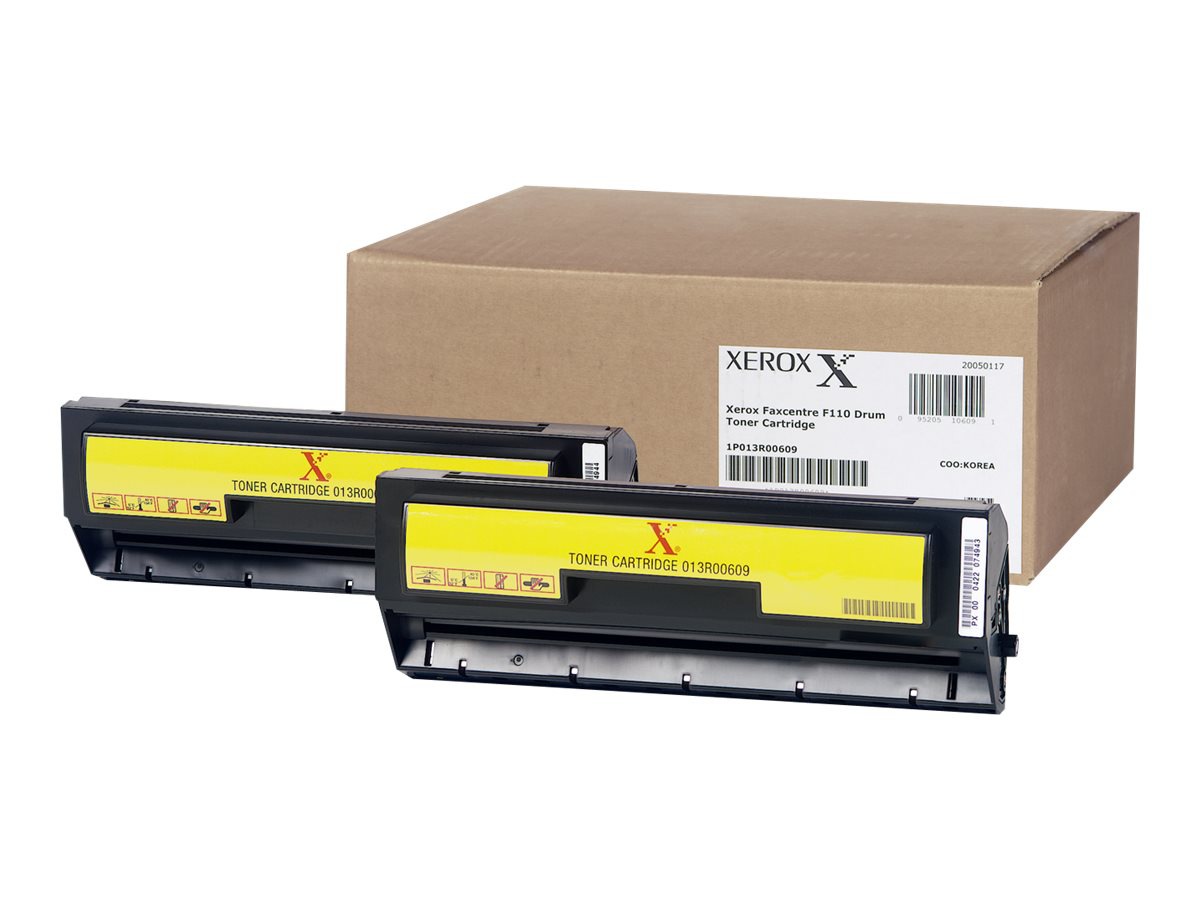 Xerox FaxCentre F110 - 2-pack - black - original - toner cartridge