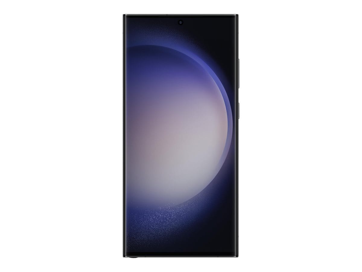 Samsung Galaxy S23 Ultra - phantom black - 5G smartphone - 256 GB - GSM -  SM-S918UZKAXAA - Cell Phones 