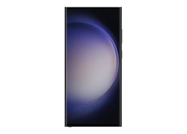 Samsung Galaxy S23 Ultra - phantom black - 5G smartphone - 256 GB