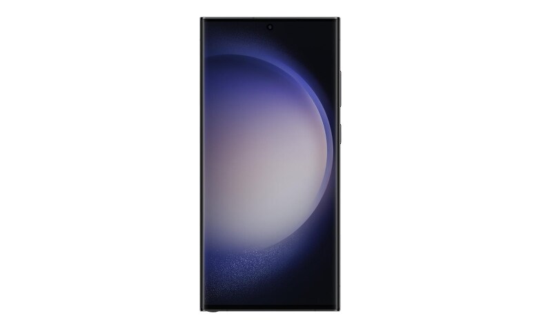 Samsung Galaxy S23 Ultra - phantom black - 5G smartphone - 256 GB 