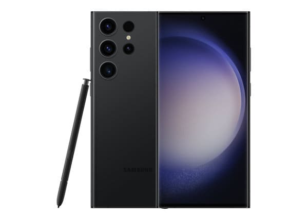 Samsung Galaxy S23 Ultra - phantom black - 5G smartphone - 512 GB - GSM -  SM-S918UZKFXAA - Cell Phones 