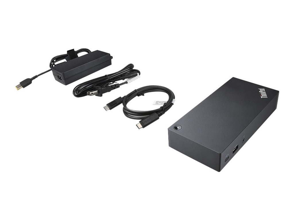 Lenovo ThinkPad Universal USB-C Dock - Storm Gray