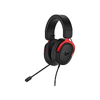 ASUS TUF H3 Gaming Wired Headset for PC,PS5,Xbox One and Nintendo Switch - Red