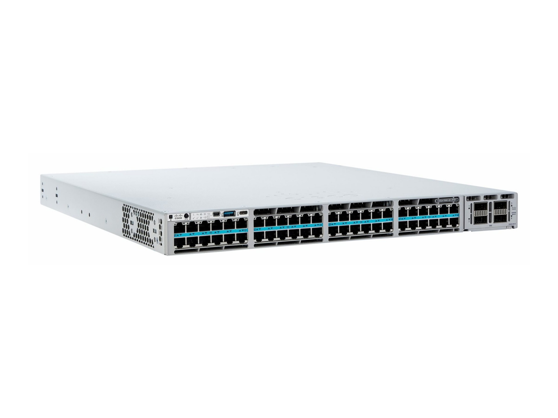 Cisco Catalyst 9300X - Network Essentials - switch - 48 ports - managed - r