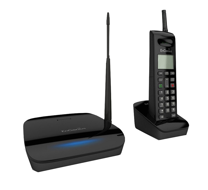 EnGenius FreeStyl 2 Extreme Range Cordless Phone System