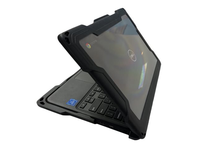 NutKase Rugged Shell Case for 3100/3110 Clamshell Chromebook - Black