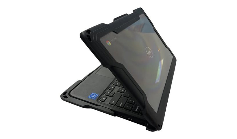 NutKase Rugged Shell Case for 3100/3110 Clamshell Chromebook - Black