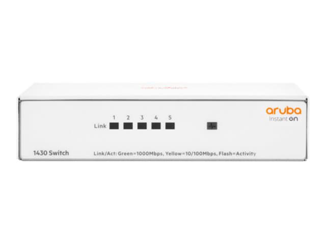 HPE Aruba Instant On 1430 5G Switch - switch - 5 ports - unmanaged