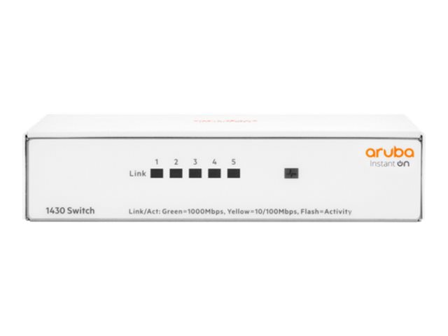 HPE Networking Instant On 1430 5G Switch - commutateur - 5 ports - non géré