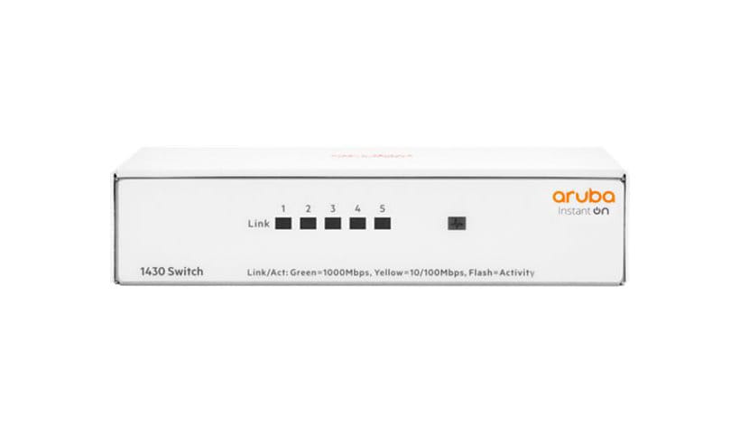 HPE Aruba Instant On 1430 5G Switch - switch - 5 ports - unmanaged