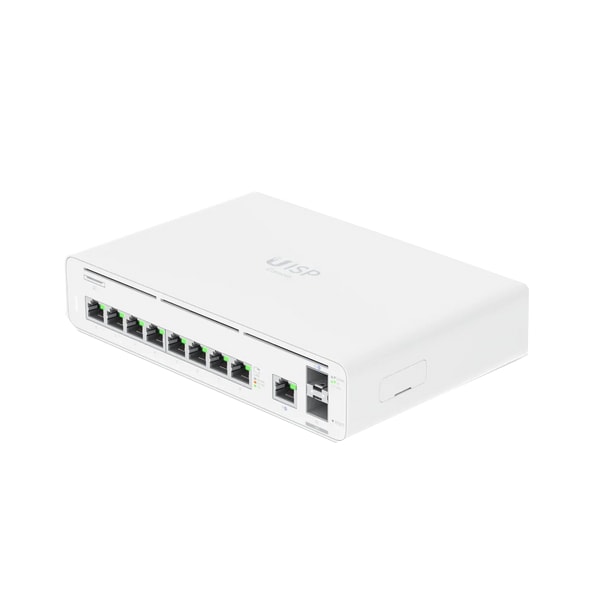 Ubiquiti UISP Host Console with Integrated Switch and Multi-Gigabit Etherne