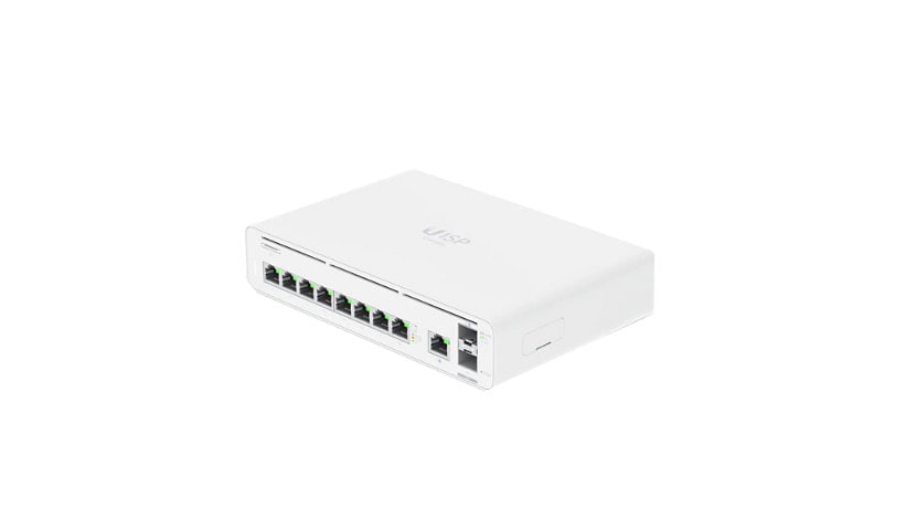 Ubiquiti UISP Host Console with Integrated Switch and Multi-Gigabit Ethernet Gateway