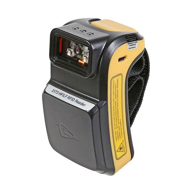 TSL 2173 Bluetooth Wearable LF/HF RFID Reader