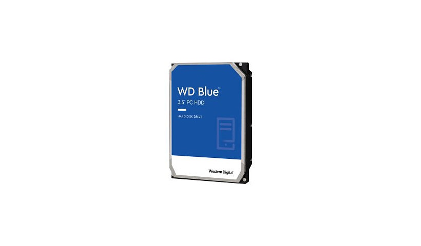 WD Blue WD60EZAX - hard drive - 6 TB - SATA 6Gb/s