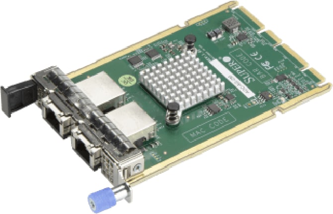 SUPERMICRO 1GBE RJ45 AIOM CTRLR