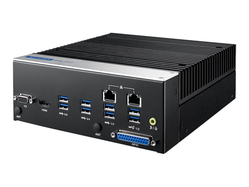 Advantech ARK-3531 - Box-PC - no CPU - 0 GB - no HDD