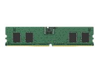 Kingston - DDR5 - kit - 32 GB: 2 x 16 GB - DIMM 288-pin - 5200 MHz / PC5-41600 - unbuffered