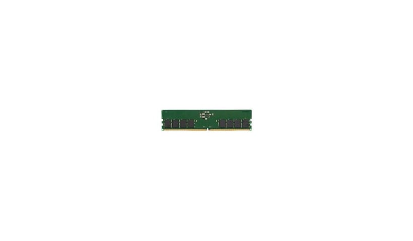 Kingston - DDR5 - module - 16 GB - DIMM 288-pin - 5200 MHz - unbuffered