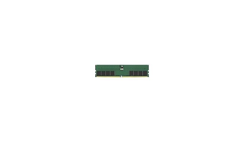 Kingston - DDR5 - module - 32 GB - DIMM 288-pin - 5200 MHz / PC5-41600 - unbuffered