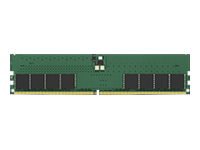 Kingston - DDR5 - kit - 64 GB: 2 x 32 GB - DIMM 288-pin - 5600 MHz / PC5-44800 - unbuffered