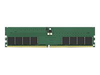 Kingston - DDR5 - kit - 64 GB: 2 x 32 GB - DIMM 288-pin - 5600 MHz / PC5-44800 - unbuffered