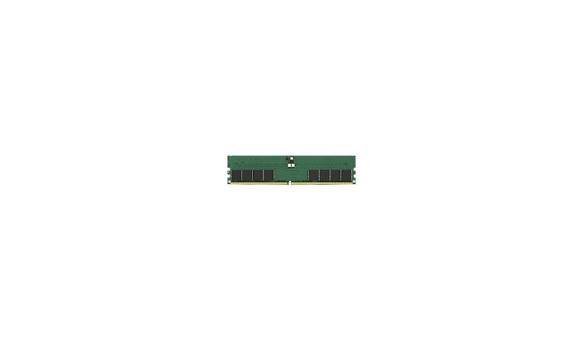 Kingston - DDR5 - kit - 64 GB: 2 x 32 GB - DIMM 288-pin - 5600 MHz / PC5-44800 - unbuffered