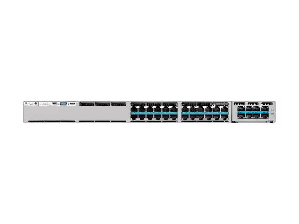 Cisco Catalyst 9300X - Network Essentials - switch - 24 ports - managed - r