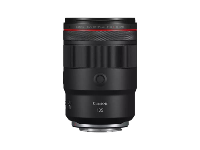 Canon RF 135mm F1.8 L IS USM Lens for EOS R-Series,Full-Frame and APS-C Cam