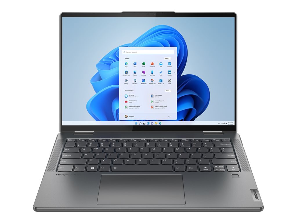 Lenovo Yoga 7 14IAL7 - 14" - Core i7 1255U - Evo - 16 GB RAM - 1 TB SSD - US English
