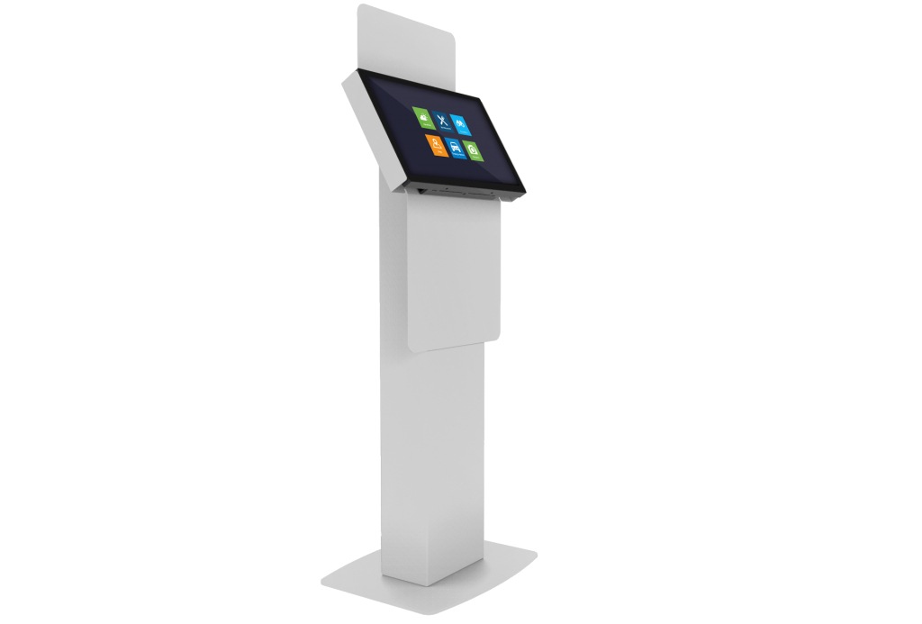 Meridian G3 Free Stand Kiosk for 22" Display