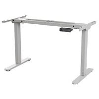eFloat 48"-72" Go 2.0 Electric Height Adjustable Table Frame - Silver