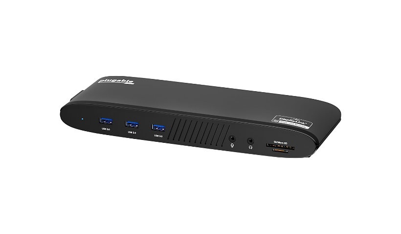 Plugable Plugable USB-C Dual 4K Docking Station,100W,2x HDMI and DP