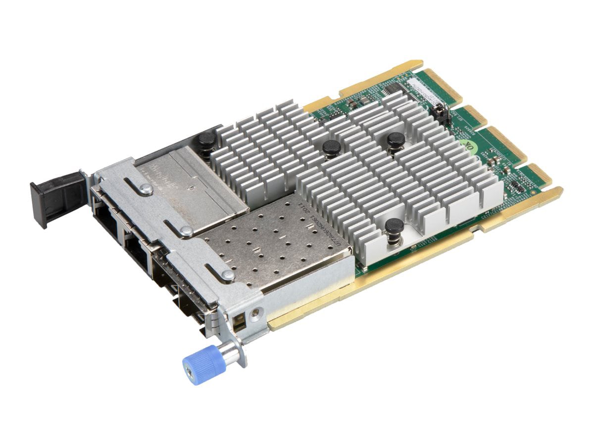 Supermicro Dual Port SFP28 Add-On Card with ConnectX-4 Lx 25GbE Controller