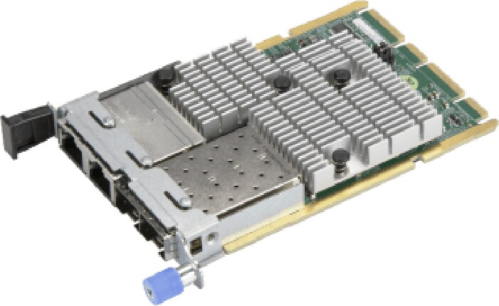 Supermicro Dual Port SFP28 Add-On Card with ConnectX-4 Lx 25GbE Controller