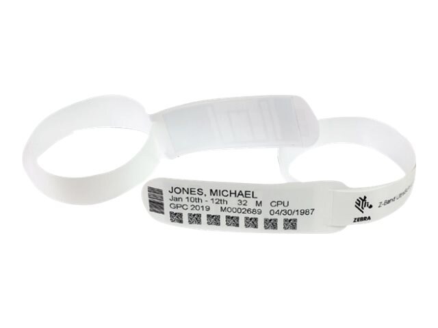 Patient on sale id bracelet