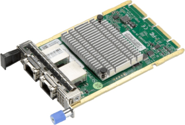 Supermicro AOC-ATG-I2TM - network adapter - Advanced I/O Module (AIOM) - 10