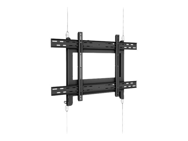 Chief Cable Floor-To-Ceiling Display Mount - Landscape or Portrait - Black