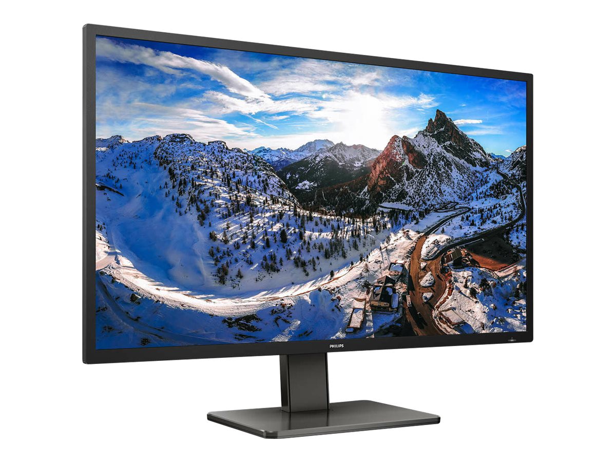 Thumbnail 3 of 10 for PHILIPS 439P1 - 43 inch Monitor, LED, 4K UHD , USB-C (90W), 2xHDMI, DP, USB-Hub, 4 Year Manufacturer Warranty - 43"